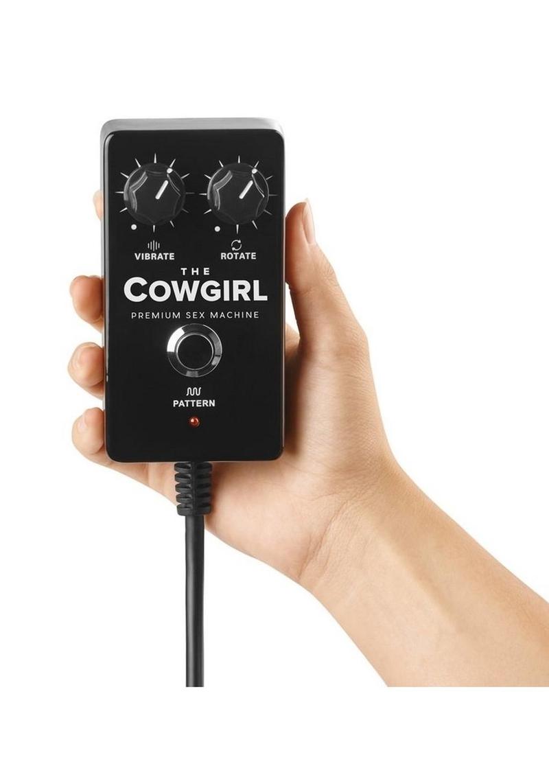 Cowgirl Premium Silicone Sex Machine