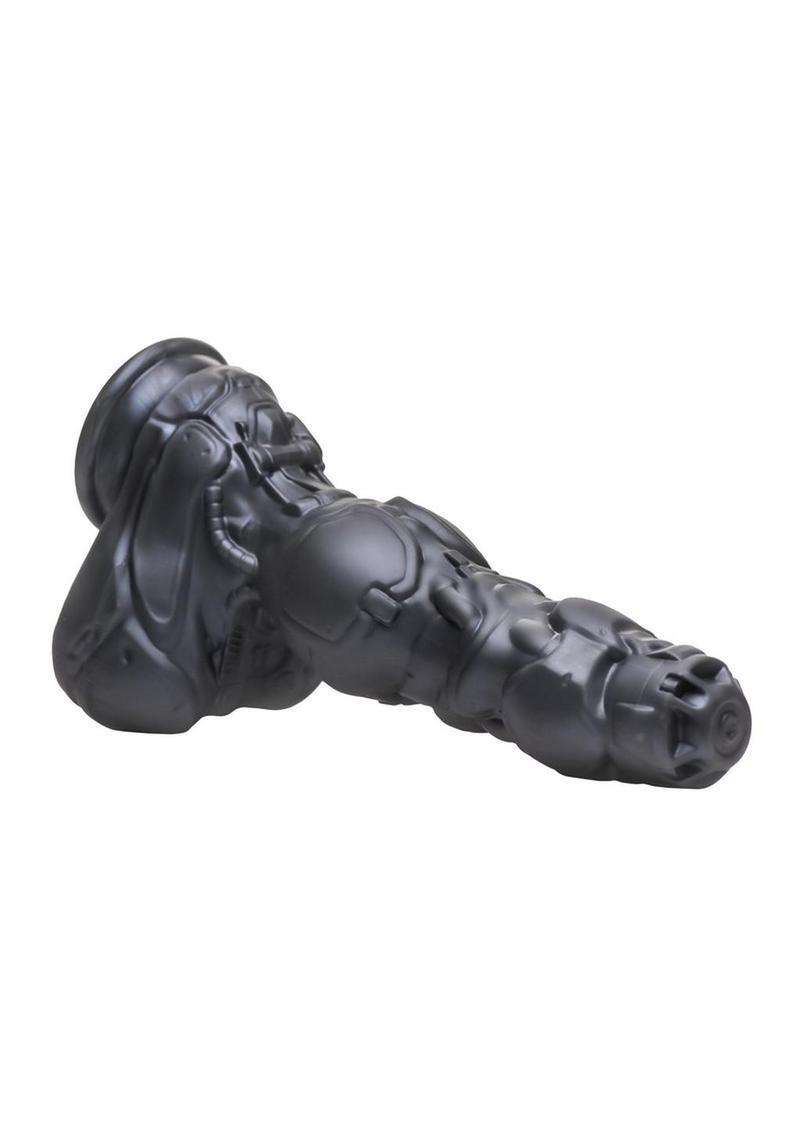 Creature Cock Thrusting and Vibrating Rechargeable Silicone Dildo