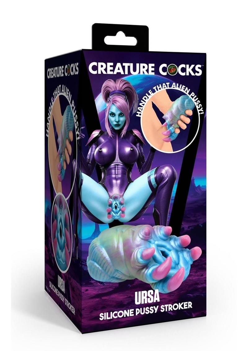 Creature Cock Ursa Silicone Pussy Stroker