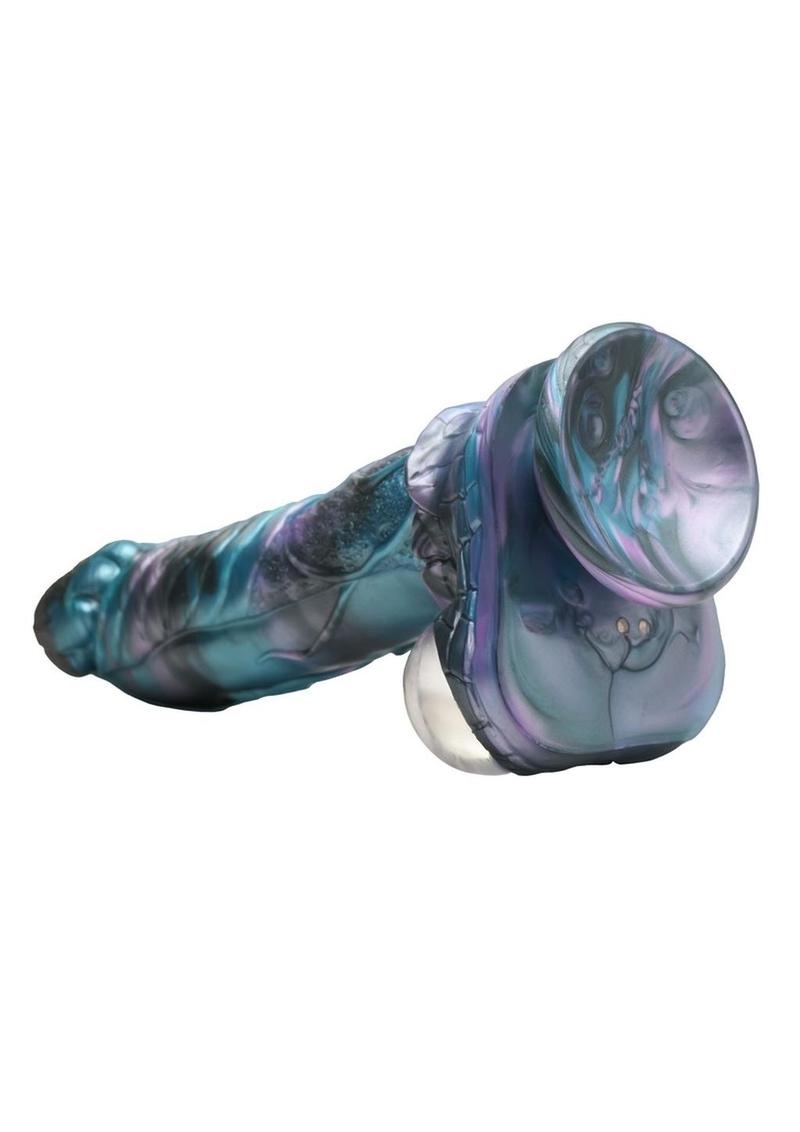 Creature Cocks Astro Thrust Vibrating Rechargeable Silicone Dildo