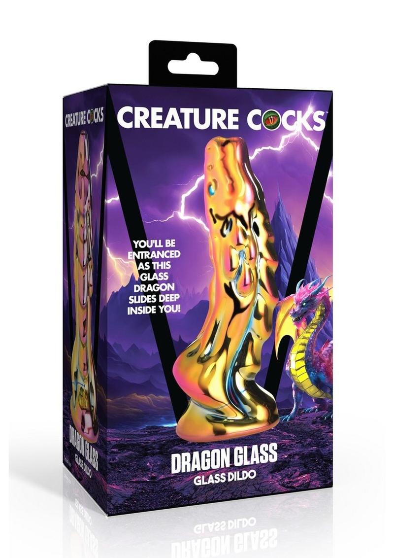 Creature Cocks Dragon Glass Dildo