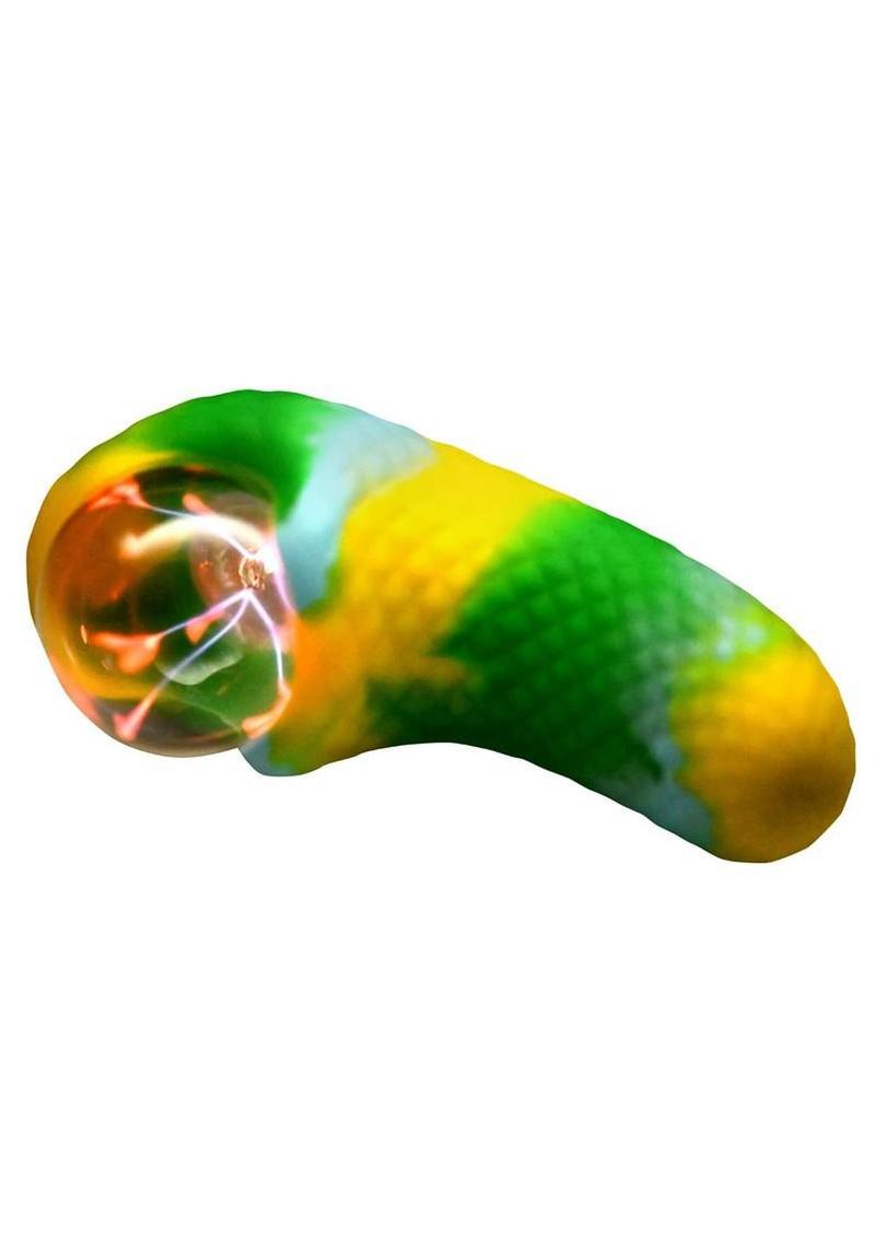 Creature Cocks Electric Eye Plasma Rechargeable Silicone Light-Up Vibrator