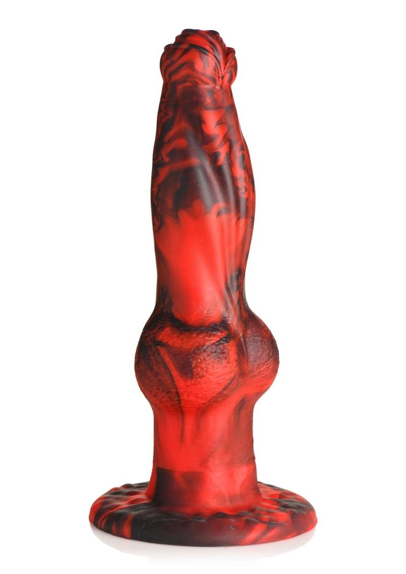 Creature Cocks Hell Wolf Silicone Rechargeable Thrusting and Vibrating Dildo