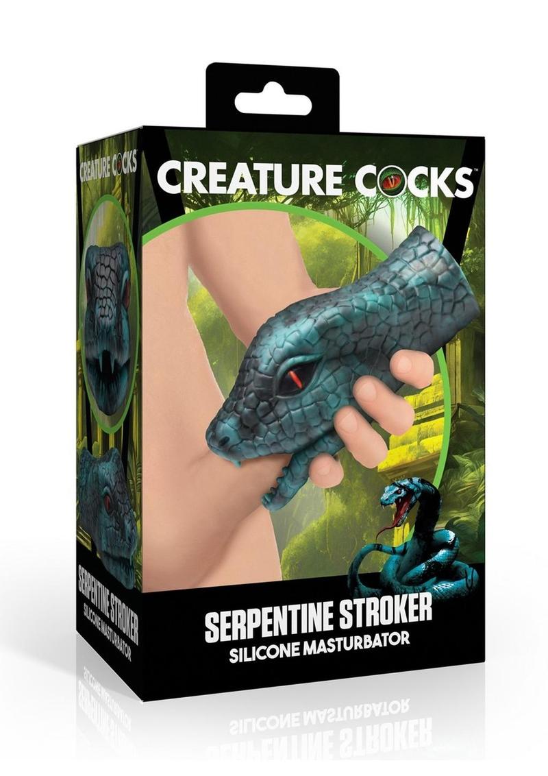 Creature Cocks Serpentine Stroker Silicone Masturbator