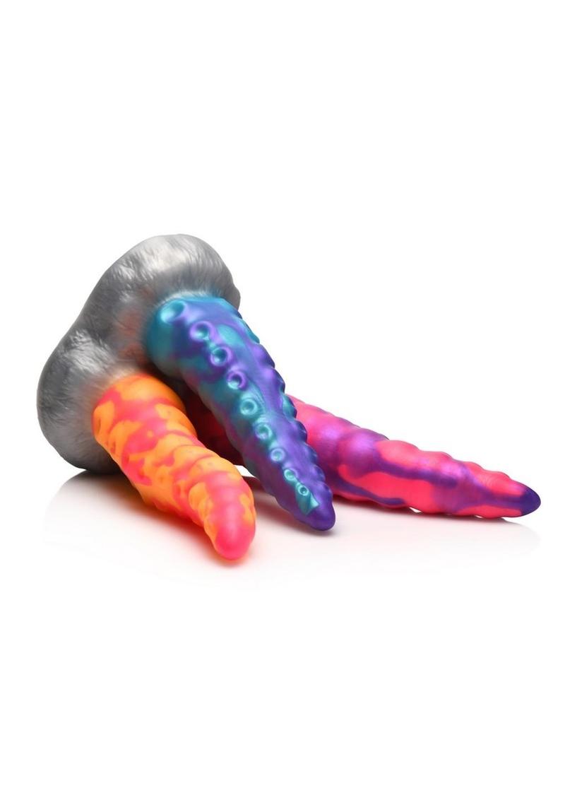 Creature Cocks Tenta- Trio Silicone Dildo