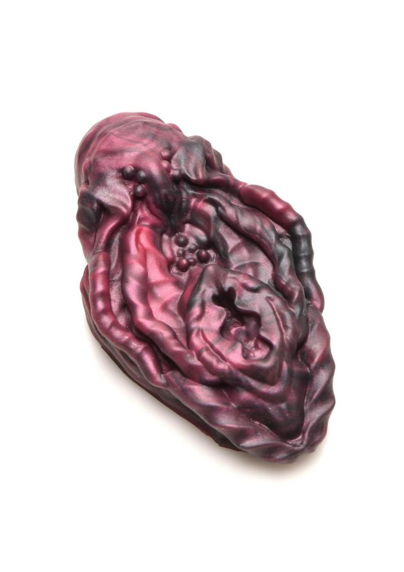 Creature Cocks Xeno Pussy Vulva Silicone Non-Penetrative Grinder - Multicolor