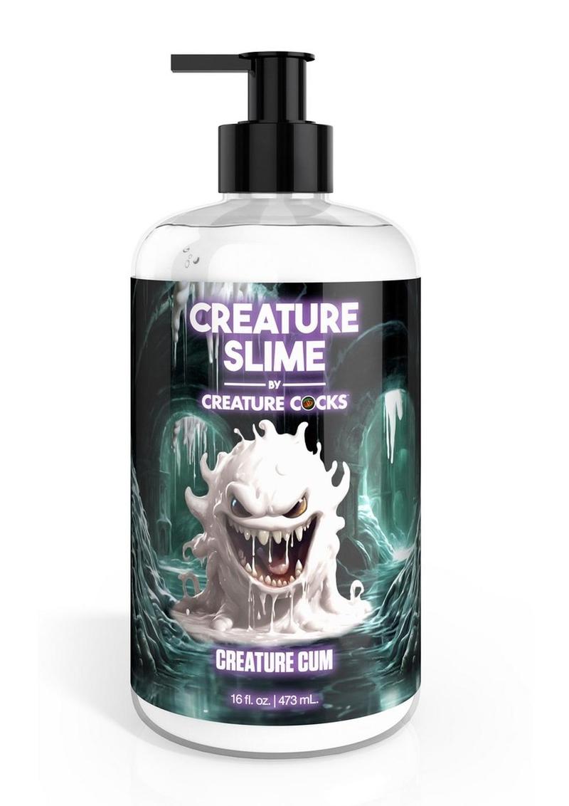 Creature Slime Creature Cum Unscented Jizz Water Based Lubricant