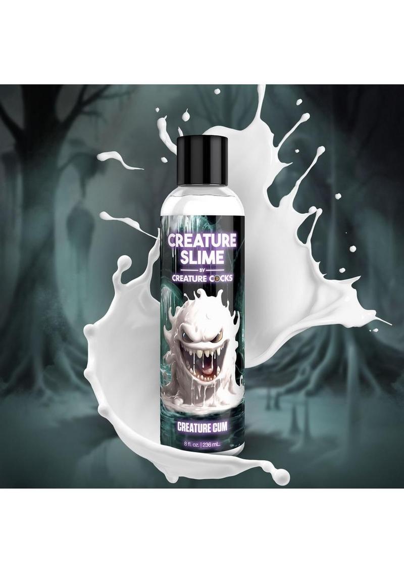 Creature Slime Creature Cum Unscented Jizz Water Based Lubricant - 8oz