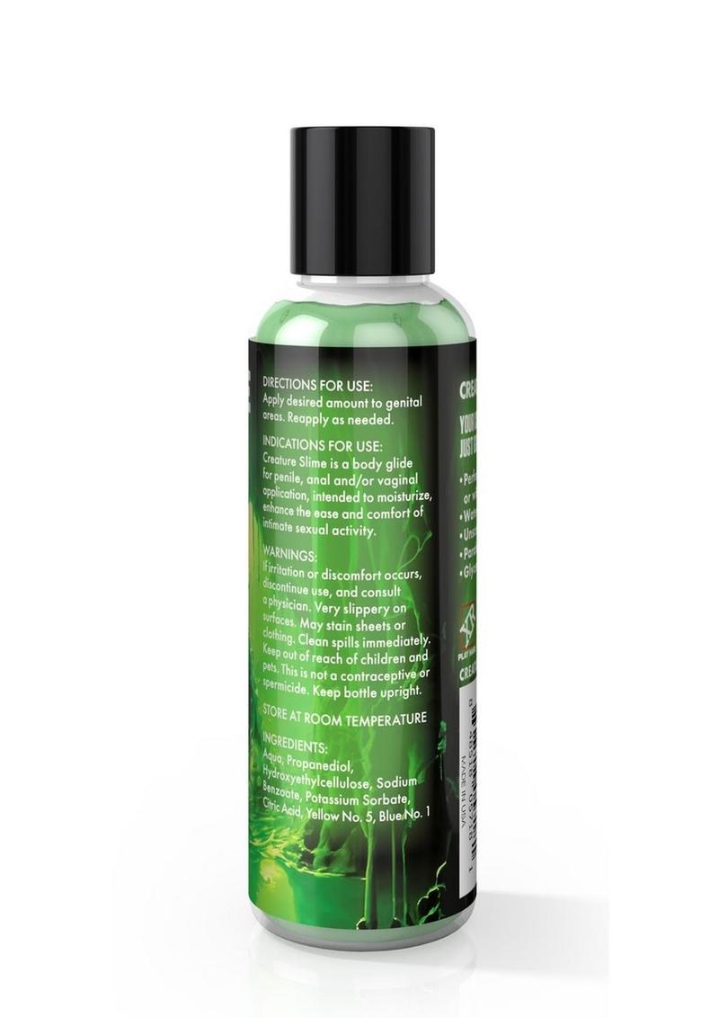 Creature Slime Green Slime Water Based Lubricant