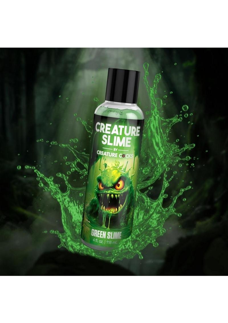 Creature Slime Green Slime Water Based Lubricant - 4oz