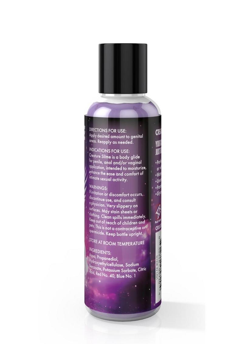 Creature Slime Purple Slime Water Based Lubricant