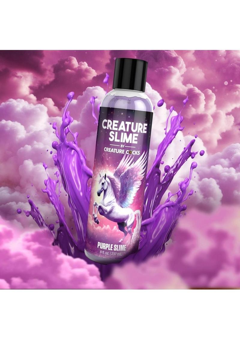 Creature Slime Purple Slime Water Based Lubricant - 8oz