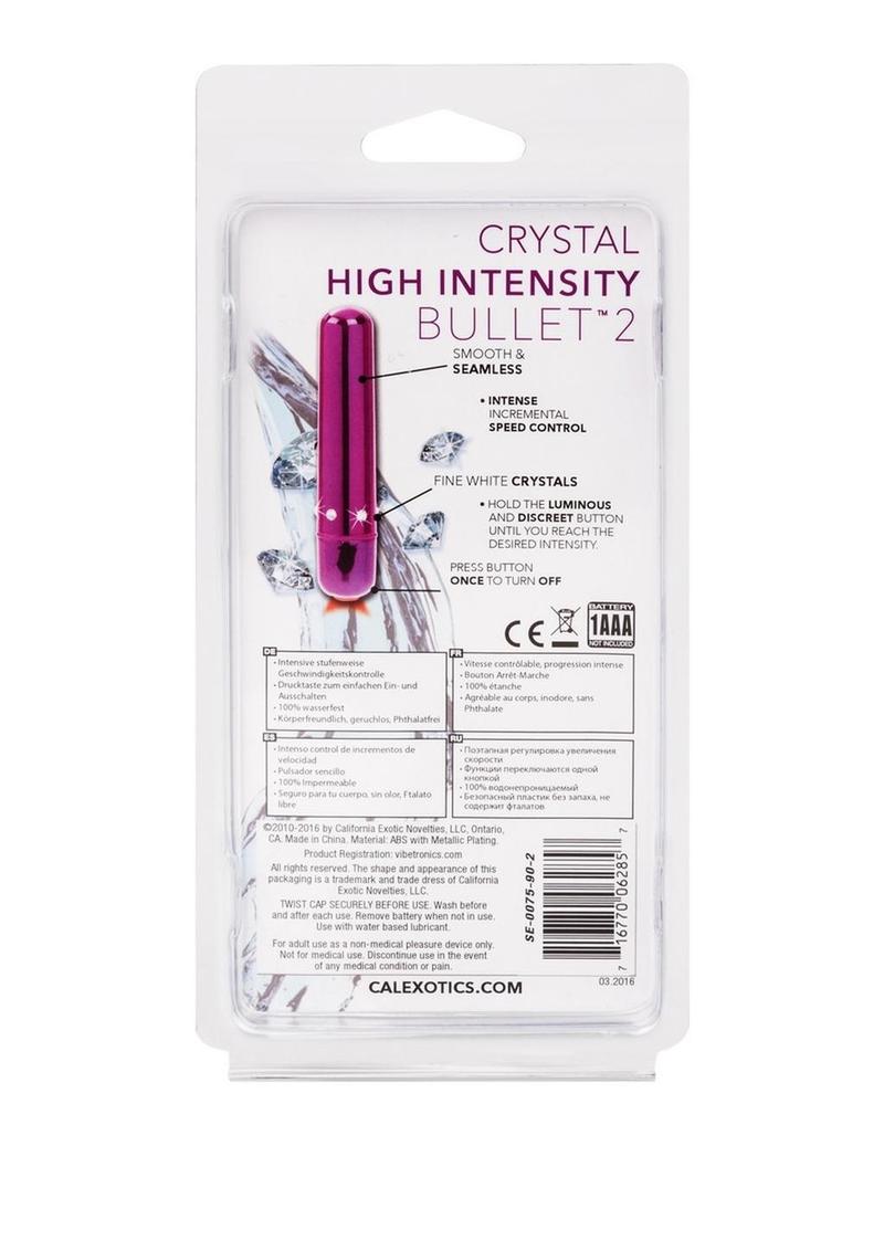 Crystal High Intesity Bullet 2