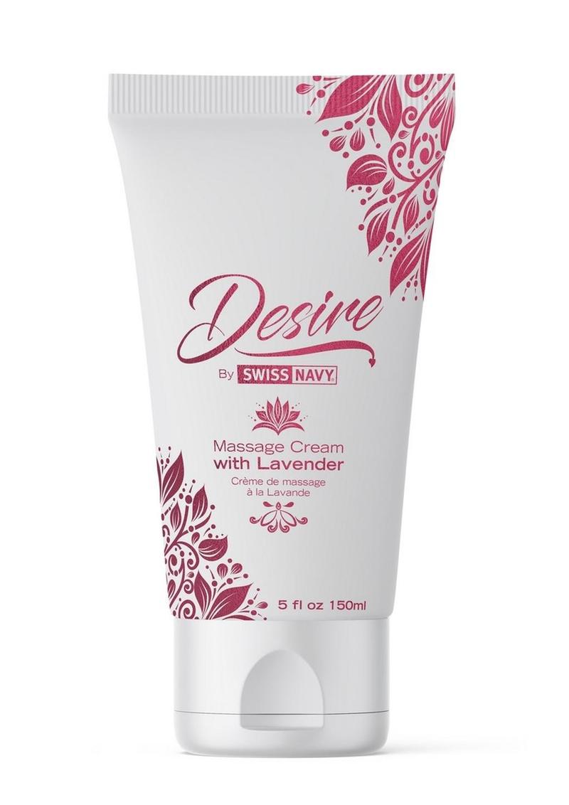 Desire Massage - Cream/Lavender - 5oz