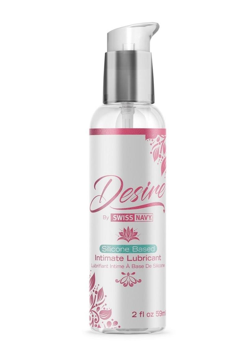 Desire Silicone Intimate Lube - 2oz