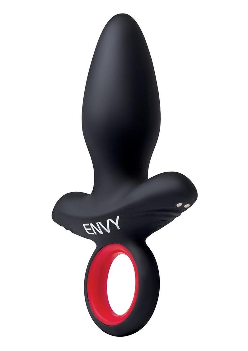 Envy Vibrating Silicone Rechargeable Assifier Butt Plug