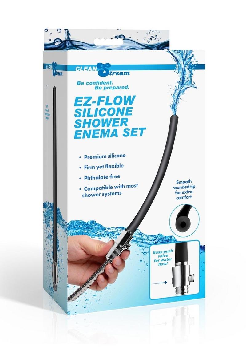 EZ-Flow Silicone Shower Enema