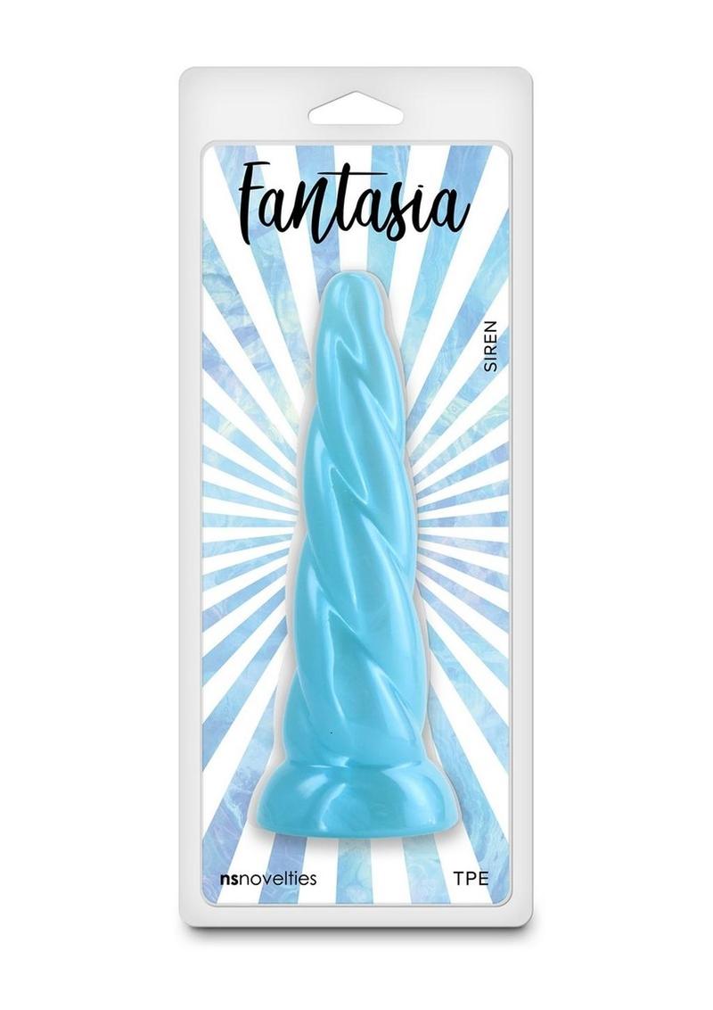 Fantasia Siren Dildo - Blue