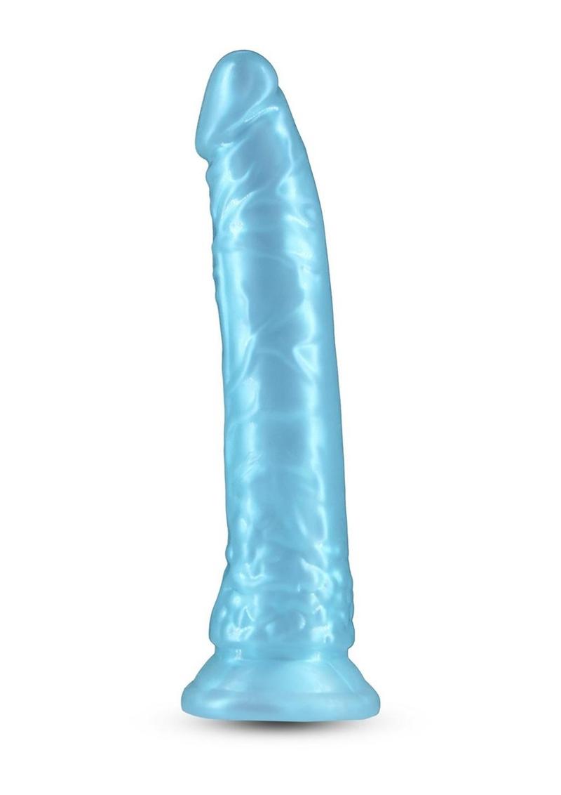 Fantasia Upper Dildo - Blue - 7in