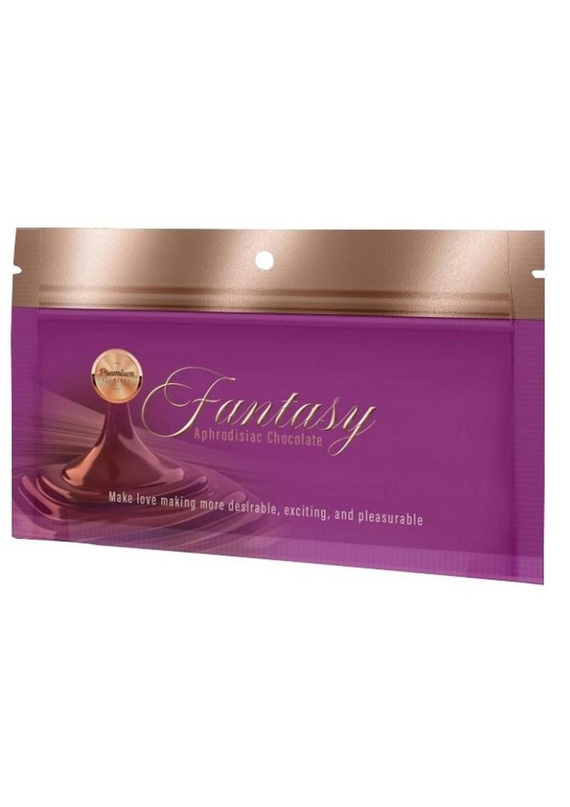 Fantasy Female Chocolate Enhancement - Chocolate - 24 Per Display