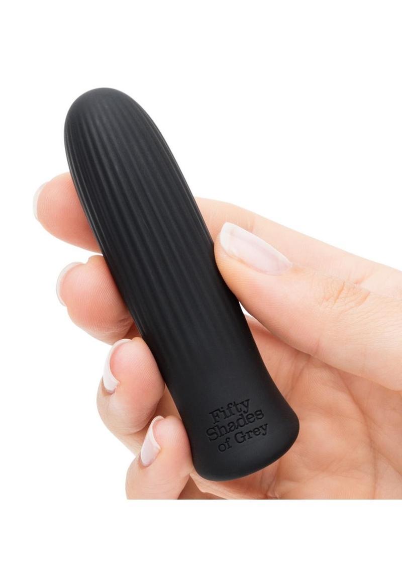 Fifty Shades Of Grey Sensation Rechargeable Silicone Bullet Vibrator