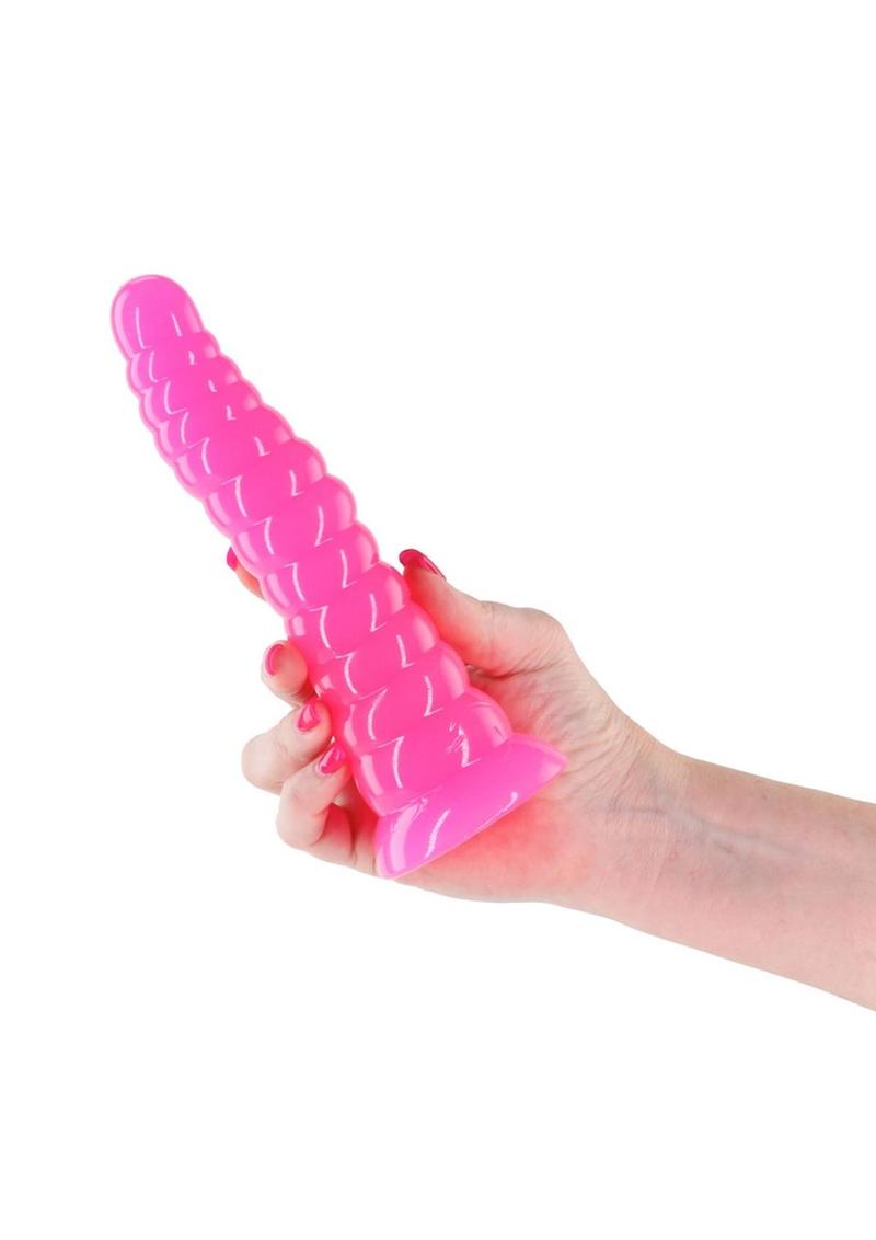 Firefly Nymph Glow In The Dark Dildo - Glow In The Dark/Pink