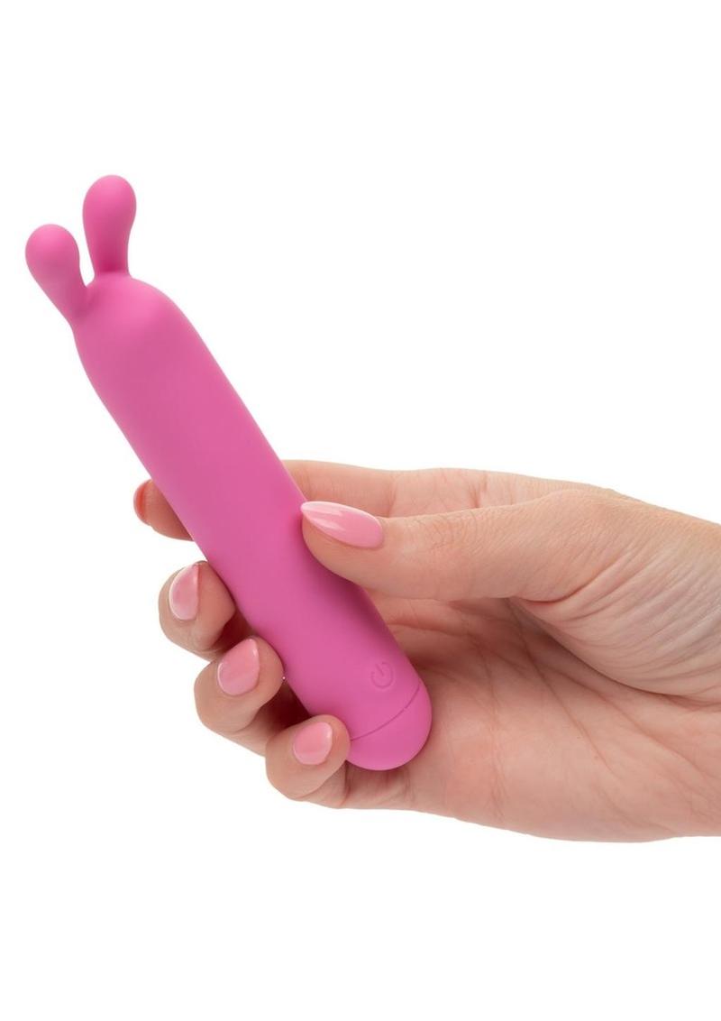 First Time Rechargeable Silicone Flicker Rabbit Vibrator