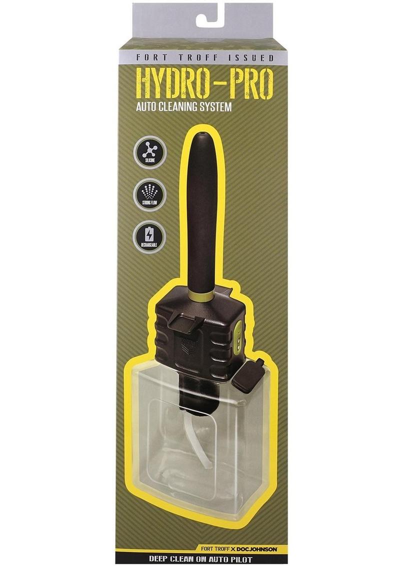 Fort Troff Hydro-Pro Cleaning System - Black/Clear