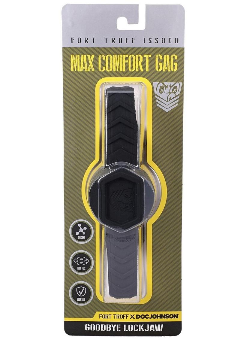 Fort Troff Max Comfort Gag - Black