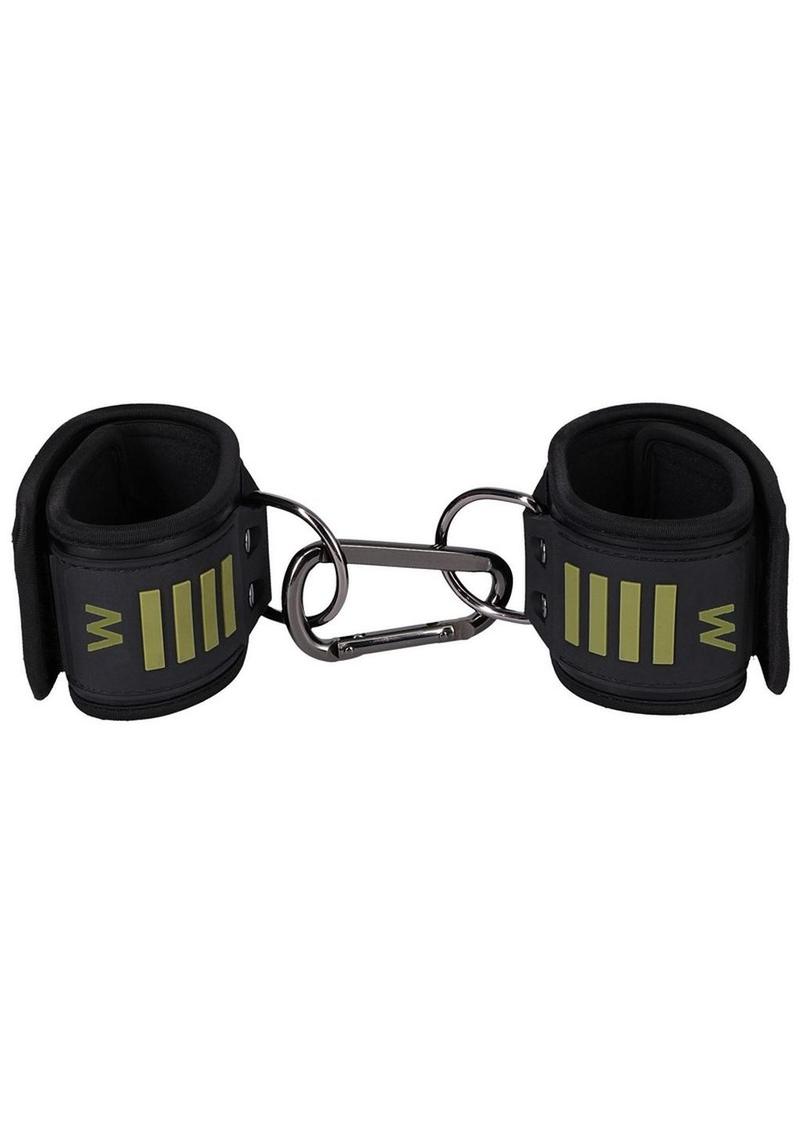 Fort Troff Tactical Wrist Cuffs - Black