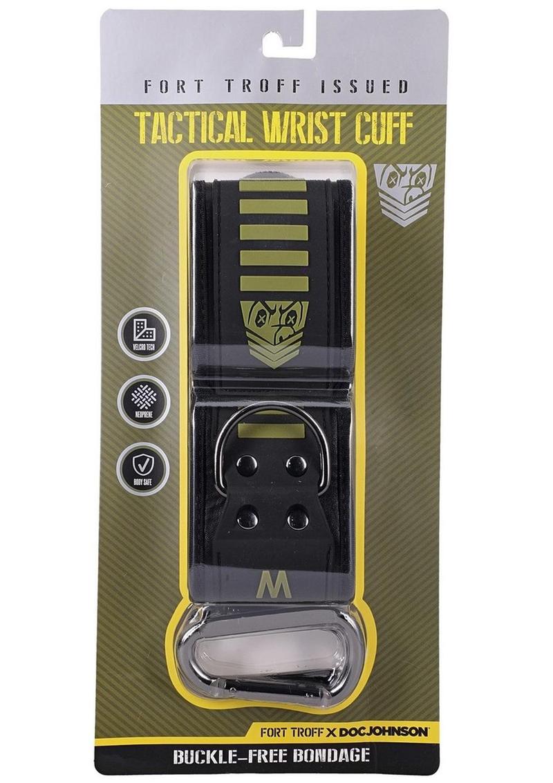 Fort Troff Tactical Wrist Cuffs - Black