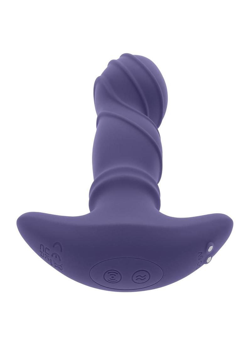 Gender X Ring It Rechargeable Silicone Remote Vibrator