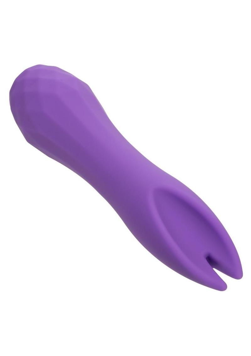 Gia Dual Flicker Silicone Rechargeable Vibrator