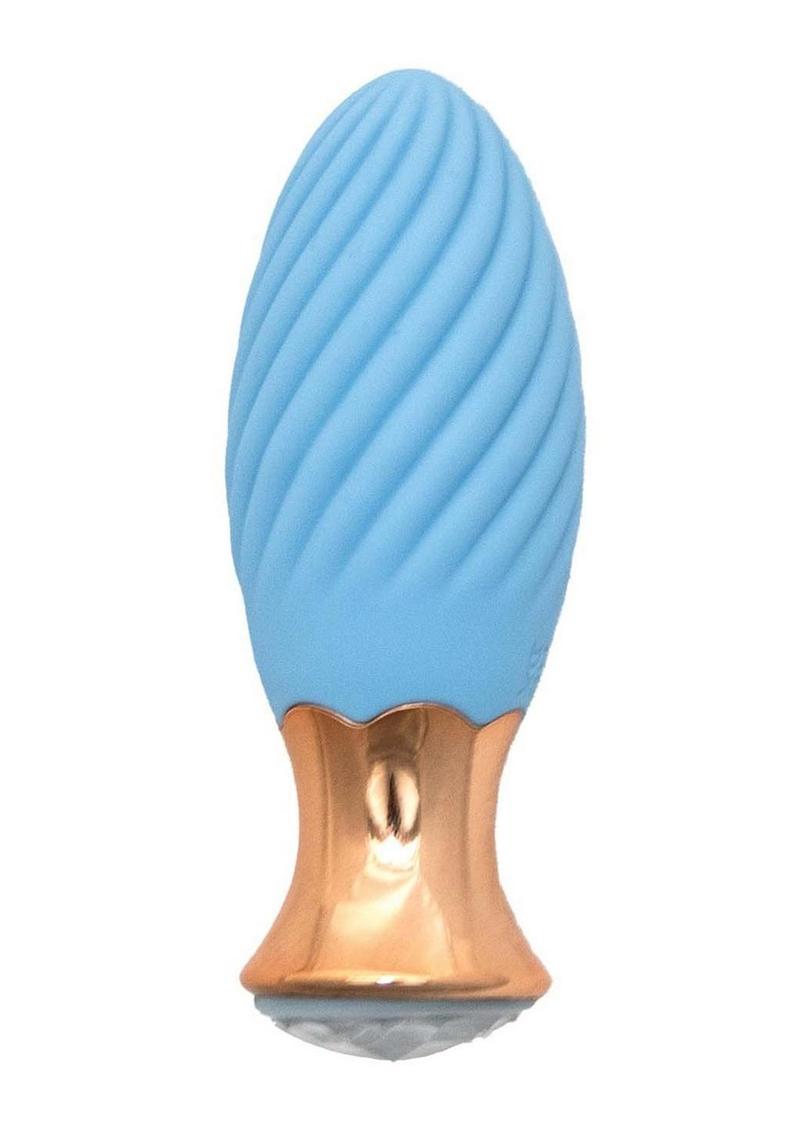 Goddess Diamond Tulip Rechargeable Silicone Massager