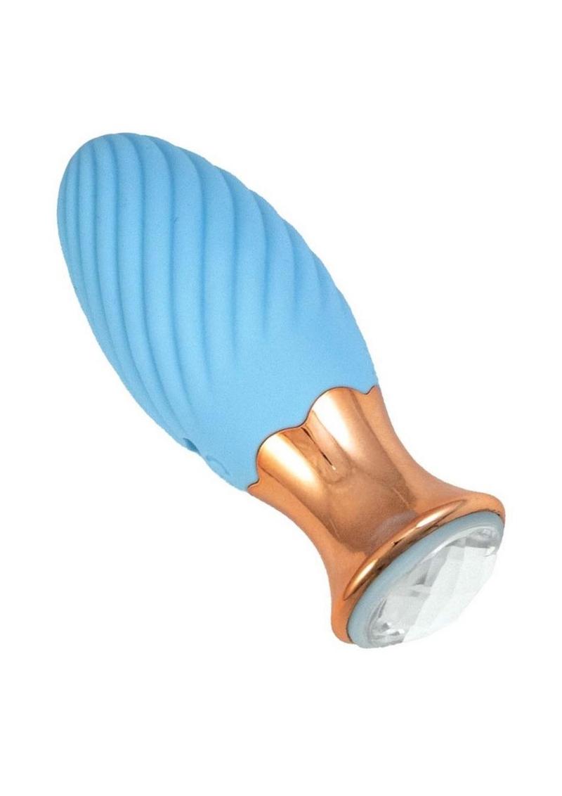 Goddess Diamond Tulip Rechargeable Silicone Massager