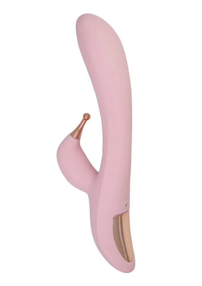 Goddess Tri-Tip Rechargeable Silicone Personal Vibrator