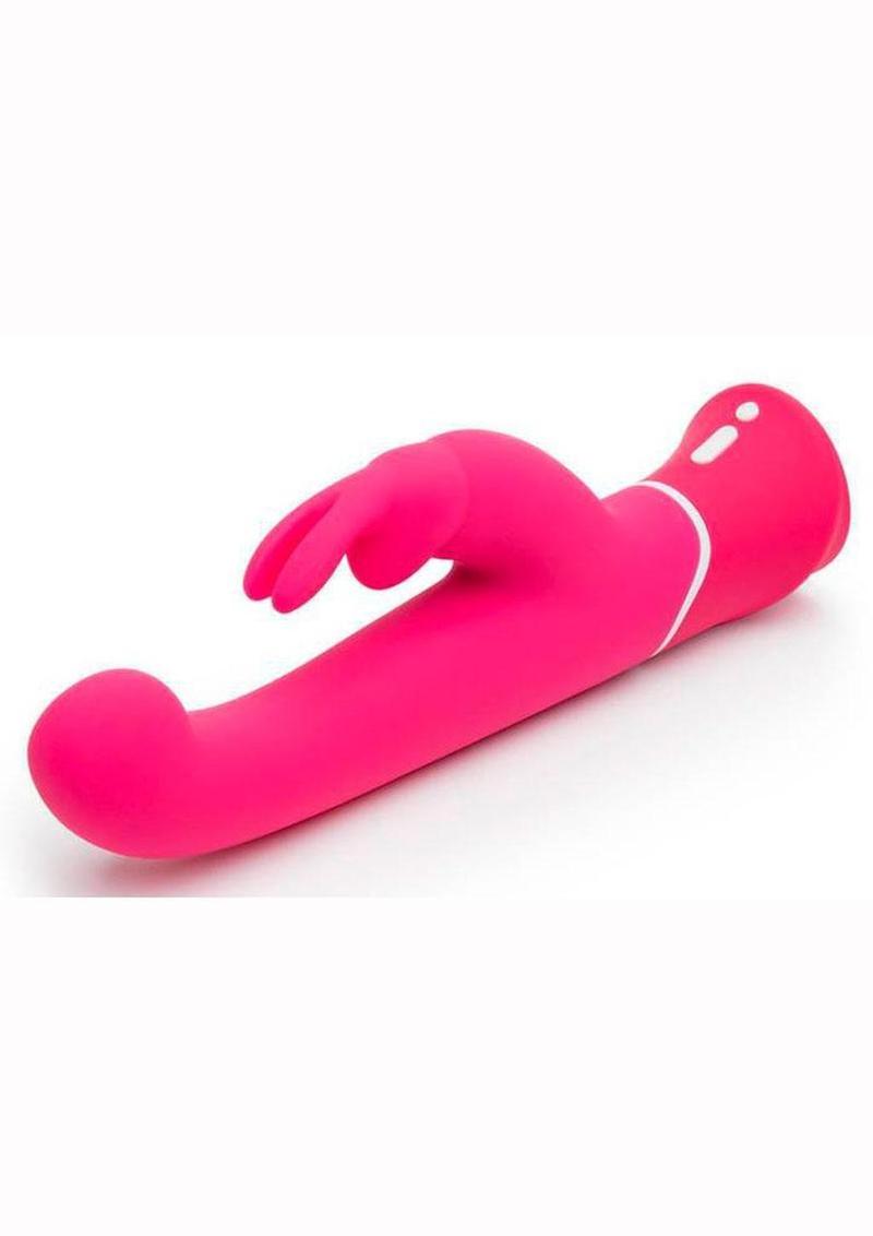 Happy Rabbit G-Spot Silicone Rabbit Vibrator - Pink