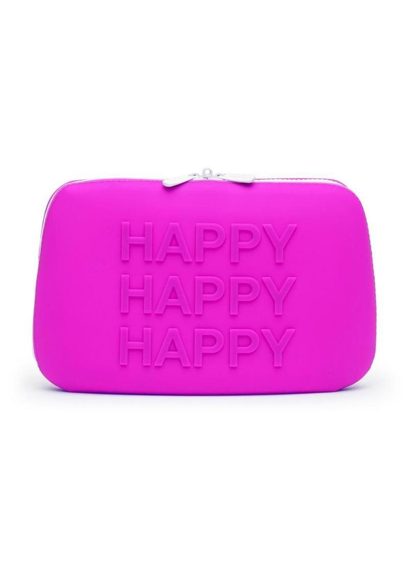 Happy Rabbit Happy Silicone Storage Zip - Purple - Large - Bag