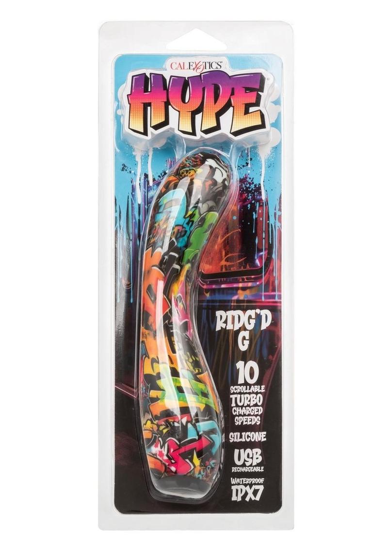 Hype Ridg'd G Vibrator - Multicolor