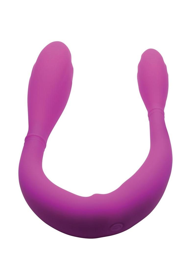 Inmi Double Thump 7x Flexible Rechargeable Silicone Dual Dildo