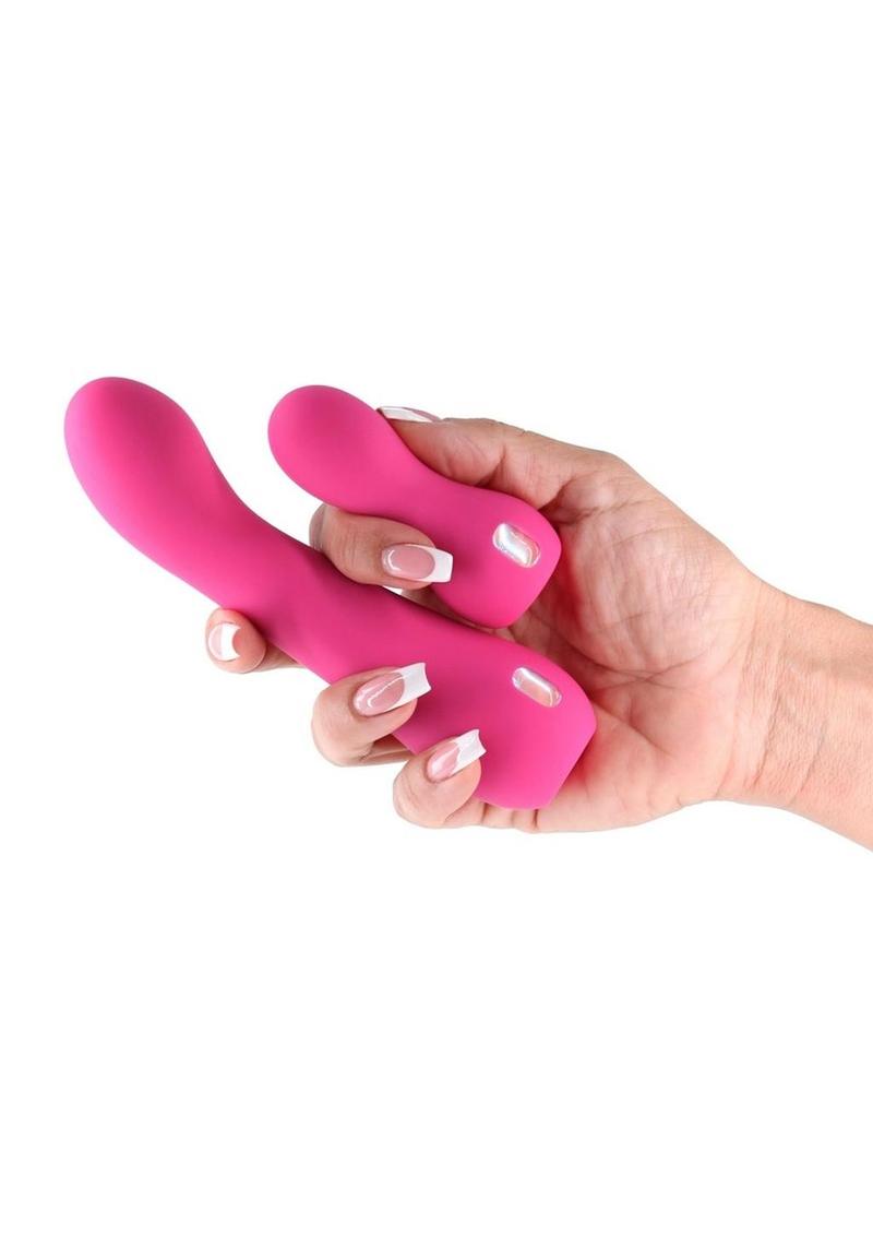 Inya Couplet Rechargeable Silicone Vibrators