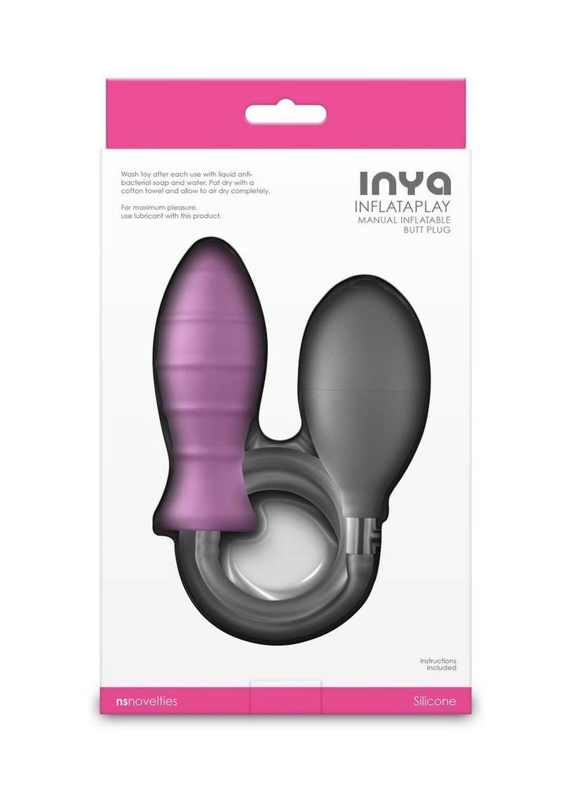 Inya Inflataplay Silicone Inflatable Anal Plug