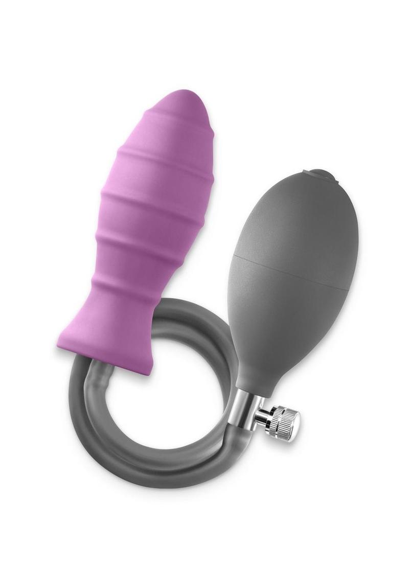 Inya Inflataplay Silicone Inflatable Anal Plug