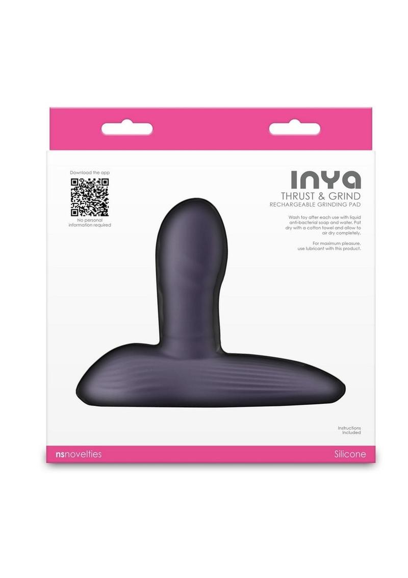 Inya Thrust and Grind Rechargeable Silicone Vibrator