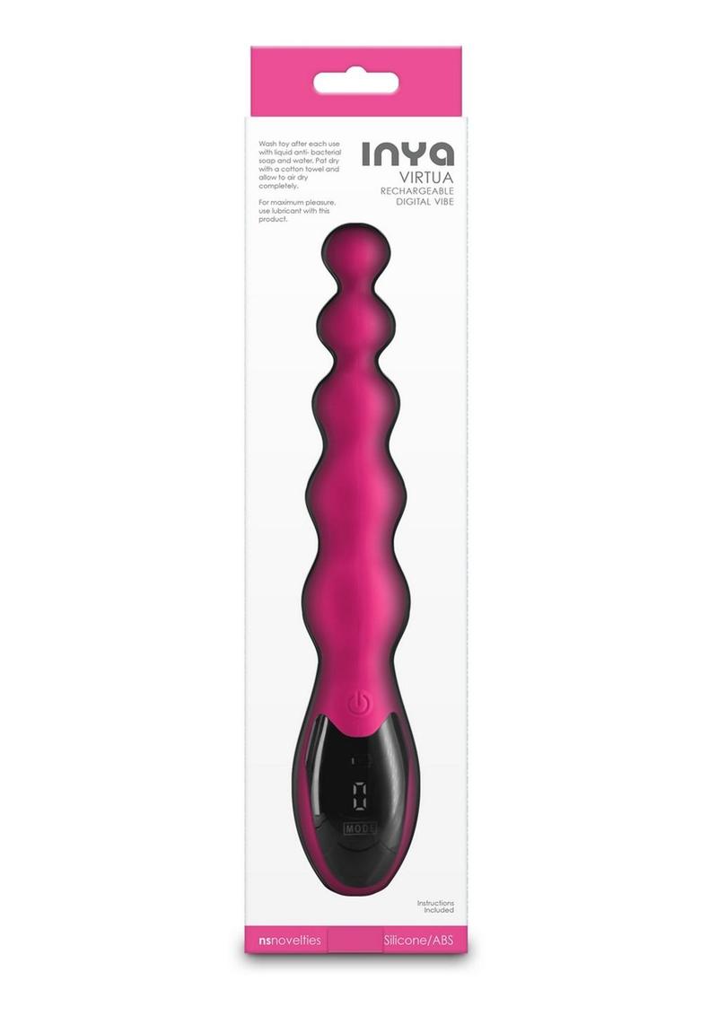 Inya Virtual Rechargeable Silicone Vibrator