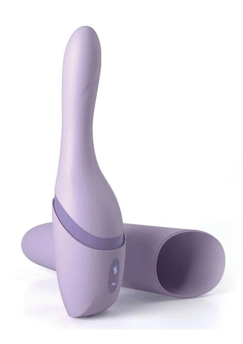 Jimmyjane Hello Bang Rechargeable Silicone Thrusting Vibrator