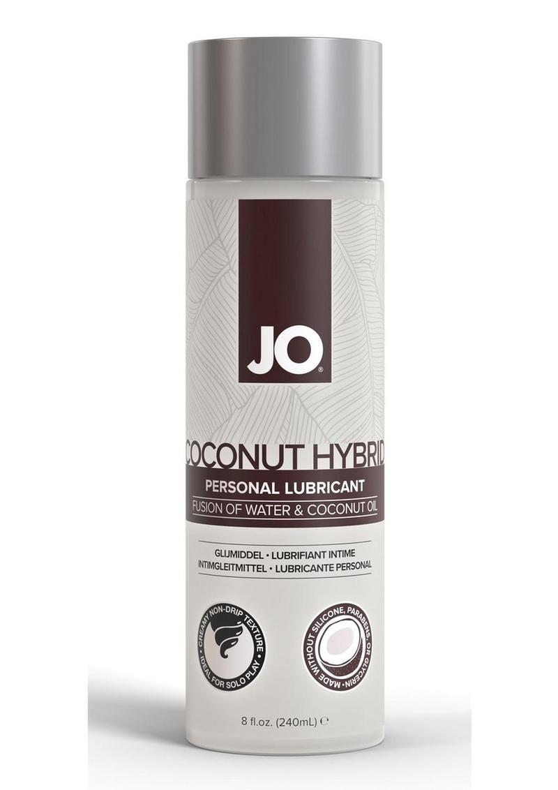 JO Coconut Hybrid Water-Based Lubricant - 8oz