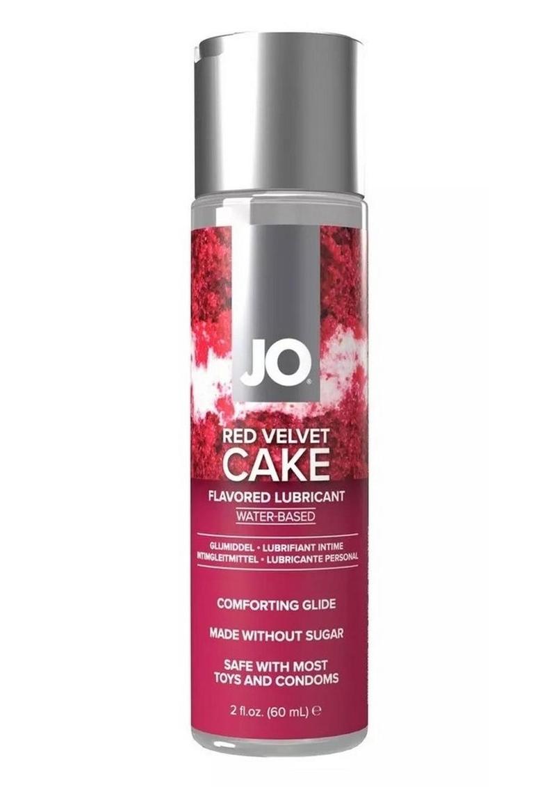 JO Red Velvet Cake Flavored Lubricant - 2oz