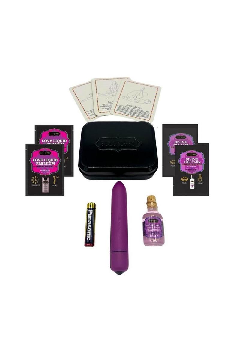 Kama Sutra Weekender Vibe Kit - Raspberry Dreams