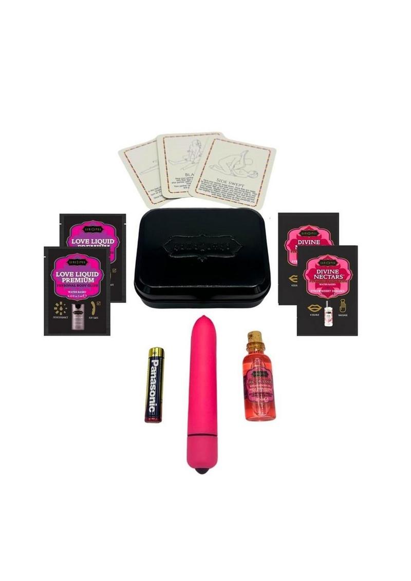 Kama Sutra Weekender Vibe Kit - Strawberry Dreams